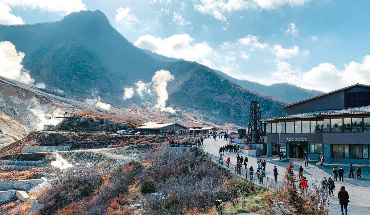 Hakone Owakudani